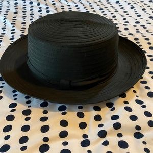 Mennonite Men's Optimo Crown Hat 2 3/4-inch brim 43